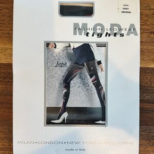 MODA Fashion Legwear Tights, JAPA, Medium
